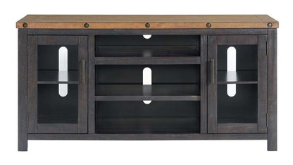 Martin Svensson Home -  Bolton TV Stand, Black Stain and Natural - 909826 veiw 1