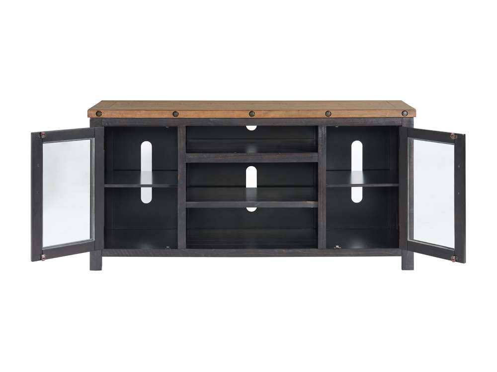 Martin Svensson Home -  Bolton TV Stand, Black Stain and Natural - 909826 veiw 4
