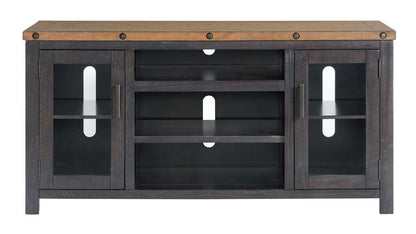 Martin Svensson Home -  Bolton TV Stand, Black Stain and Natural - 909826 veiw 8