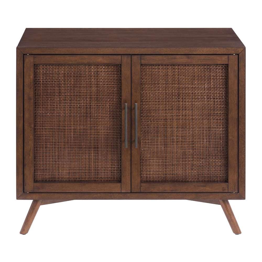 Martin Svensson Home - Classic Mid-Century Modern 2-Door Cinnamon Brown Accent Chest - 3902332 veiw 1