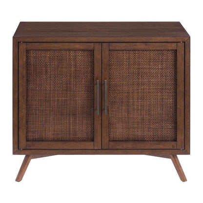Martin Svensson Home - Classic Mid-Century Modern 2-Door Cinnamon Brown Accent Chest - 3902332 veiw 1