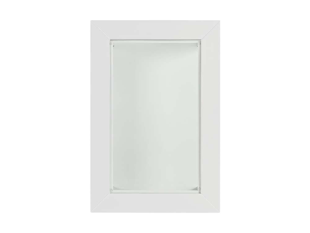 Martin Svensson Home - Cordero 16in Glass Top Chairside Table, White - 830273 veiw 3