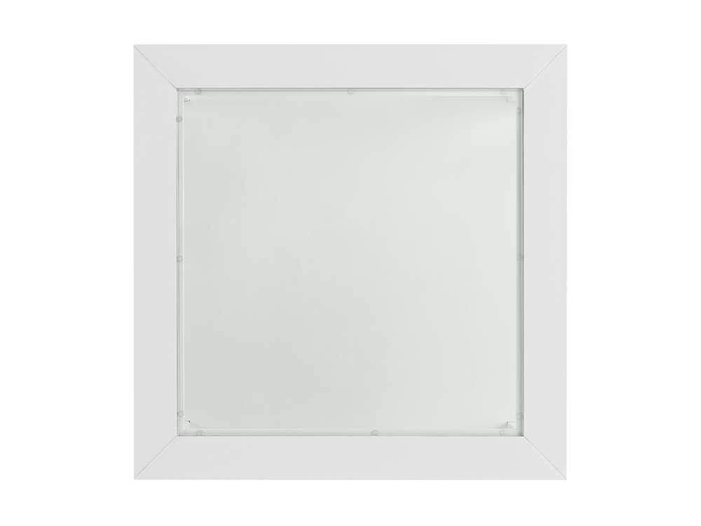 Martin Svensson Home - Cordero 24in Glass Top End Table, White - 830233 veiw 3