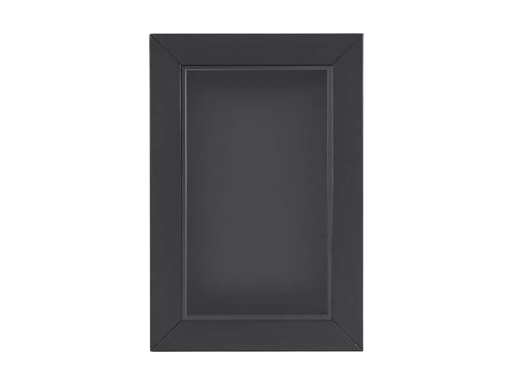 Martin Svensson Home- Cordero Glass Top Chairside Table, Black -830272 veiw 5