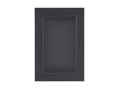 Martin Svensson Home- Cordero Glass Top Chairside Table, Black -830272 veiw 5