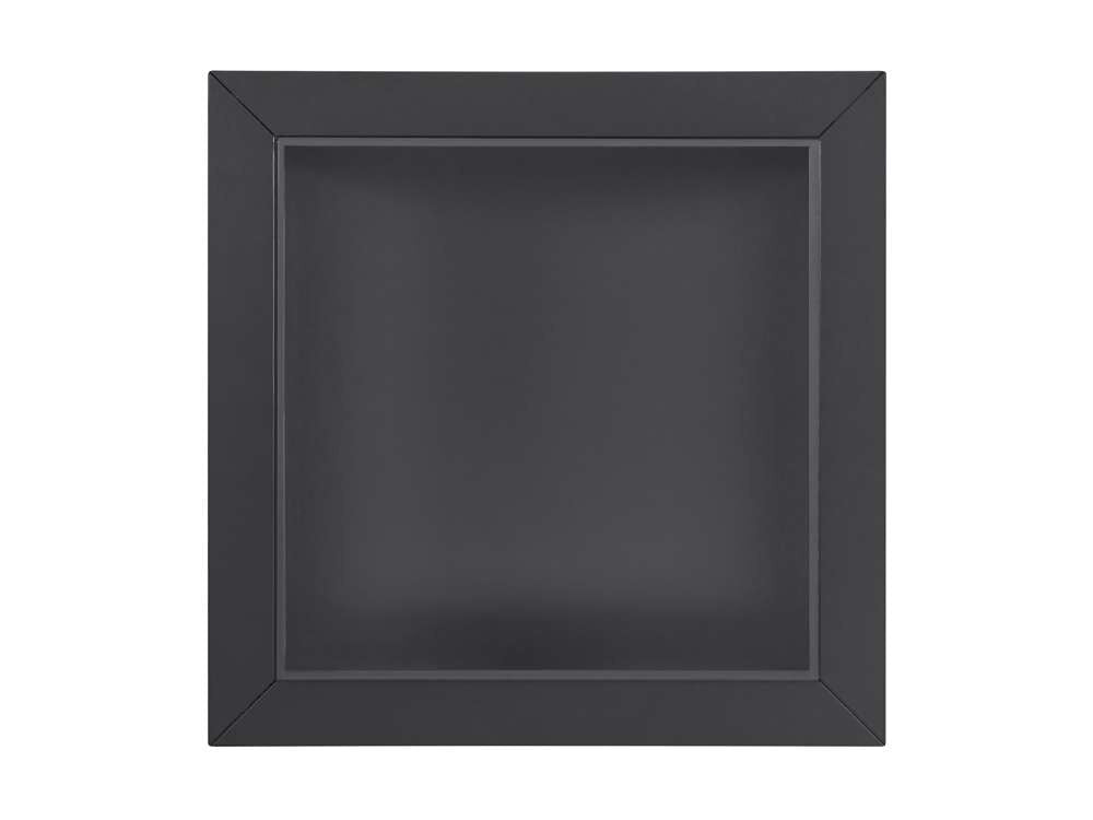 Martin Svensson Home- Cordero Glass Top End Table, Black -830232 veiw 4