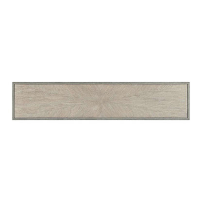Martin Svensson Home - Corfu Wood and Metal Rectangle Sofa Console Table - 8150144 veiw 3