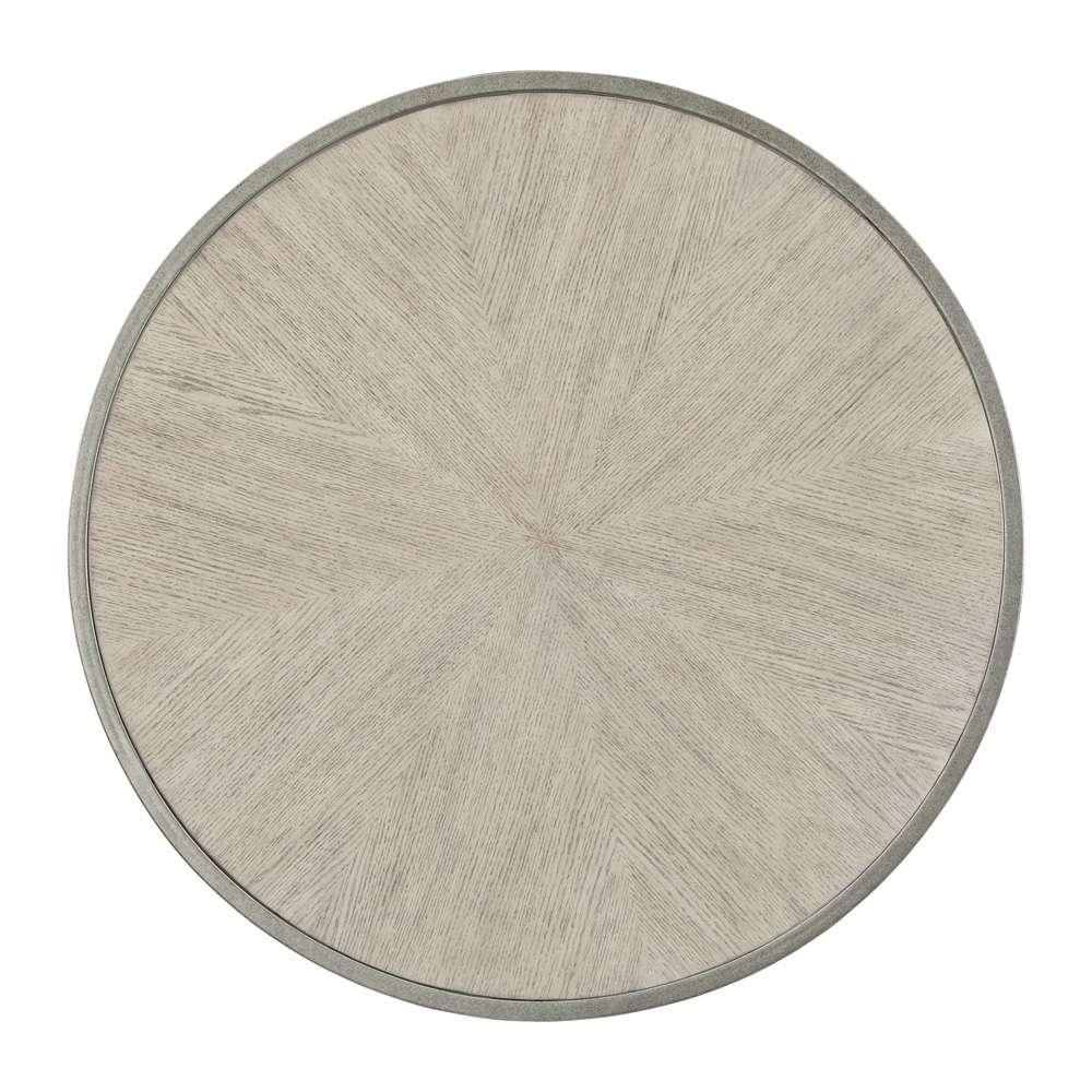 Martin Svensson Home - Corfu Wood and Metal Round Coffee Table - 8150124 veiw 3