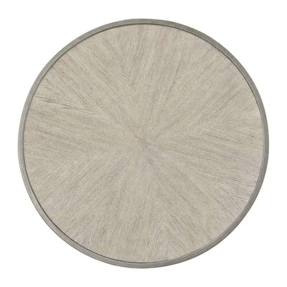 Martin Svensson Home - Corfu Wood and Metal Round Coffee Table - 8150124 veiw 3