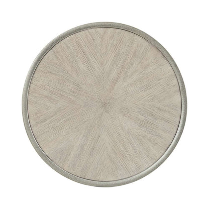 Martin Svensson Home - Corfu Wood and Metal Round End Table - 8150134 veiw 4