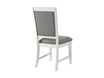 Martin Svensson Home - Del Mar Dining Room Chair (Set of 2) Antique White and Grey Linen - 5202933 veiw 1