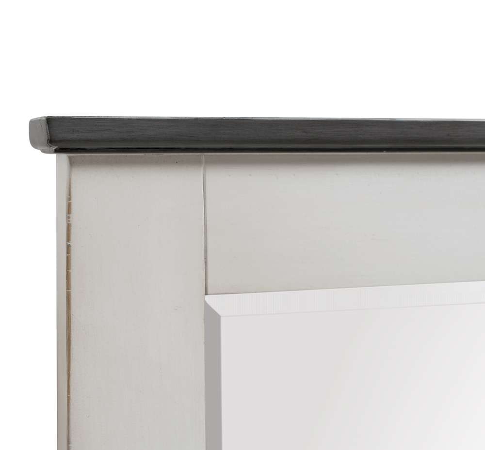 Martin Svensson Home -  Del Mar Dresser Mirror, White  - 6802910 veiw 2