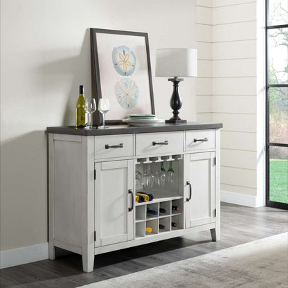 Martin Svensson Home -  Del Mar Server, Antique White and Grey - 5202936 veiw 1