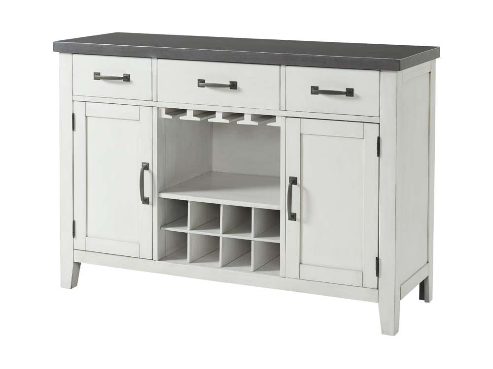 Martin Svensson Home -  Del Mar Server, Antique White and Grey - 5202936 veiw 2