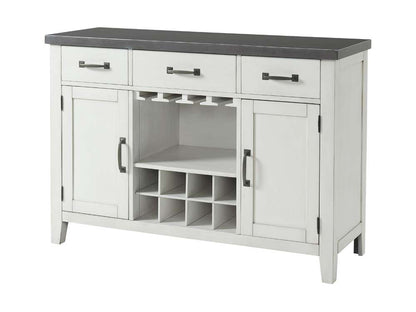 Martin Svensson Home -  Del Mar Server, Antique White and Grey - 5202936 veiw 2