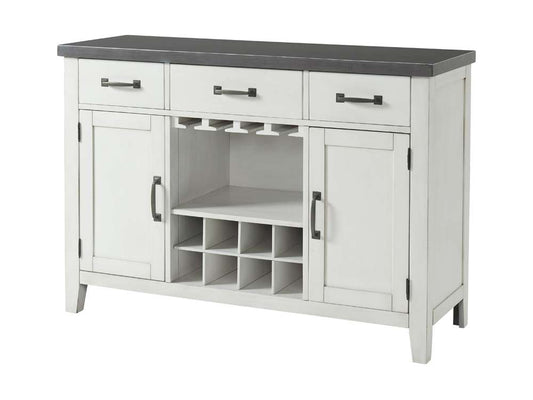 Martin Svensson Home -  Del Mar Server, Antique White and Grey - 5202936 veiw 2