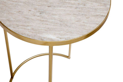 Martin Svensson Home - Dolly Genuine Marble Top Nesting Tables (large) - 3702415 veiw 6