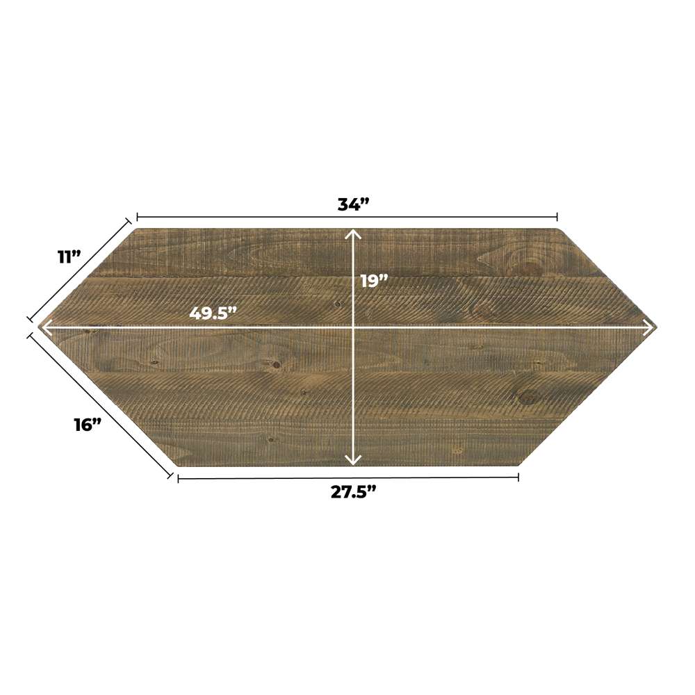 Martin Svensson Home -  Elegant Palisades TV Stand, Catalina Blue with Coffee Top - 91006 veiw 7