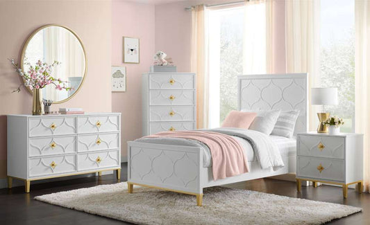 Martin Svensson Home -  Emma Twin Panel Bed - 68057H veiw 2