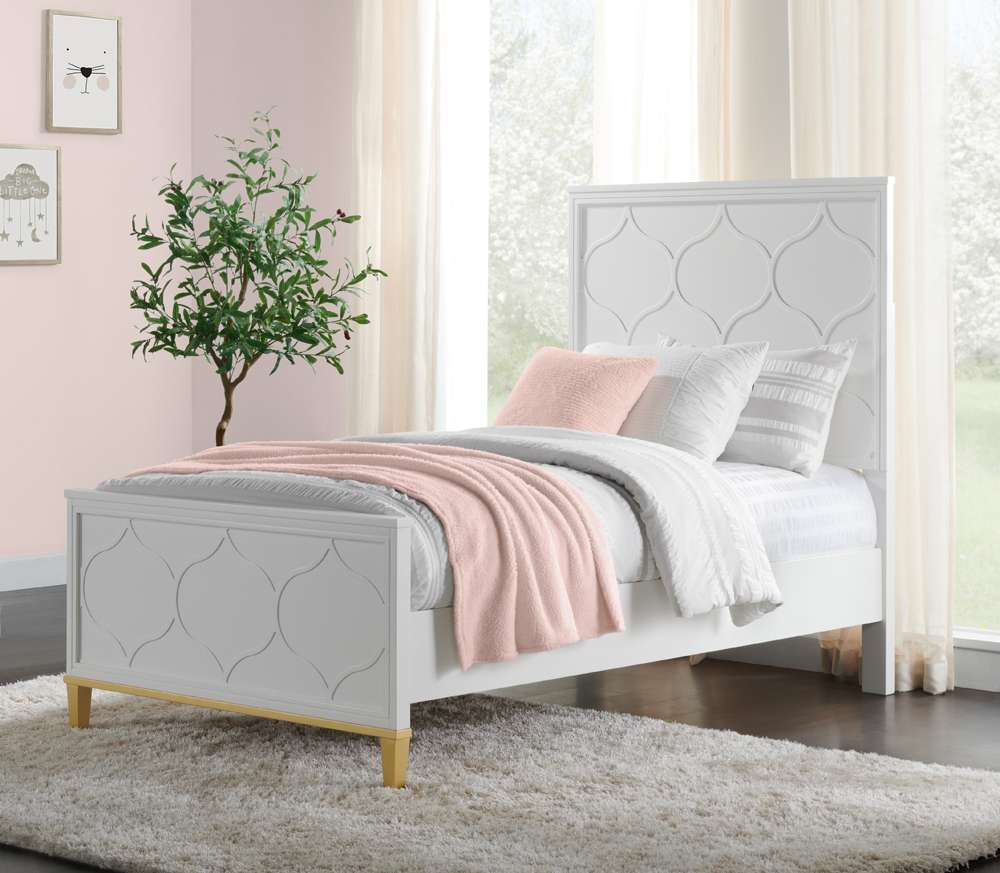 Martin Svensson Home -  Emma Twin Panel Bed - 68057H veiw 3