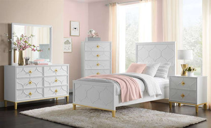 Martin Svensson Home -  Emma Twin Panel Bed - 68057H veiw 4