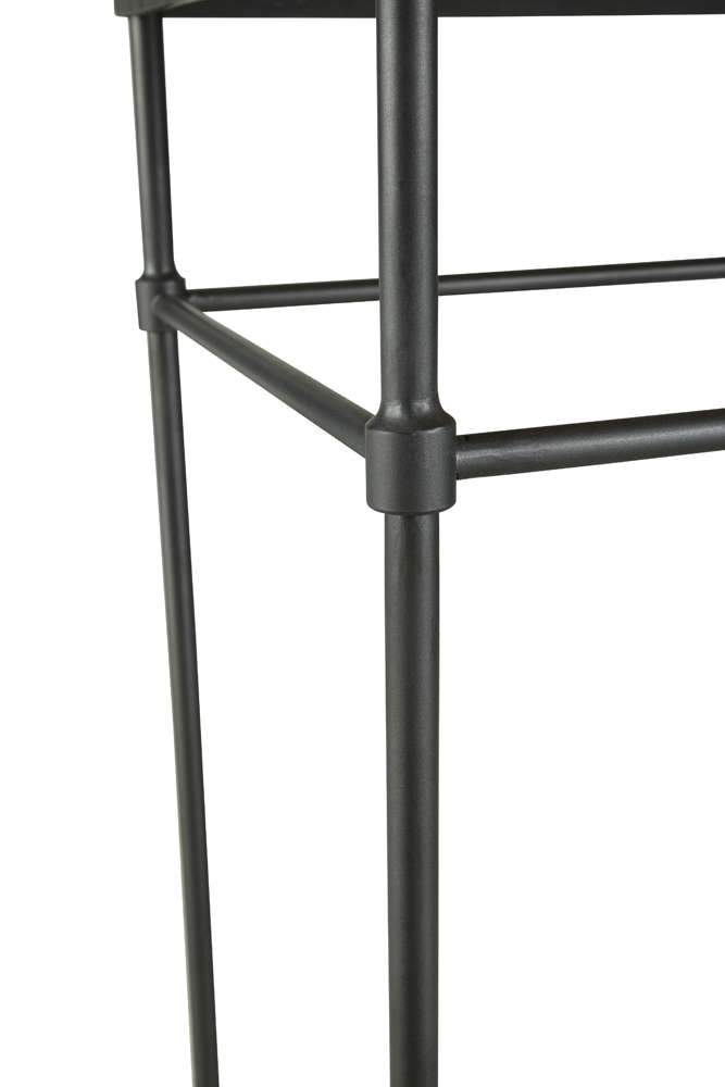 Martin Svensson Home  - Fenway 74in Solid Wood and Metal Mango Sofa Console Table - 8714241 veiw 6