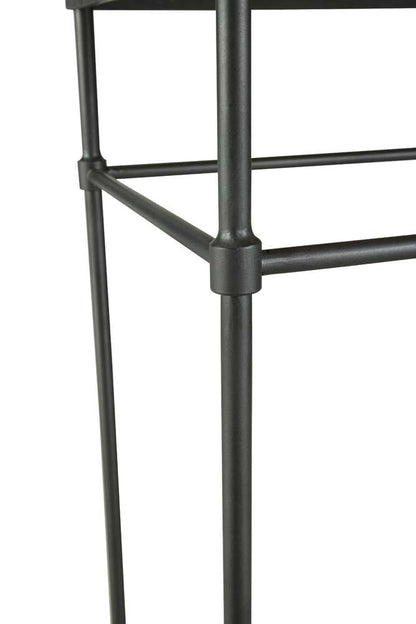 Martin Svensson Home  - Fenway 74in Solid Wood and Metal Mango Sofa Console Table - 8714241 veiw 6