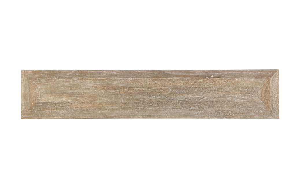 Martin Svensson Home  - Fenway 74in Solid Wood and Metal Mango Sofa Console Table - 8714241 veiw 8