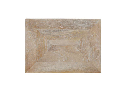 Martin Svensson Home - Fenway Solid Wood Square End Table in Pickled Mango - 8714327 veiw 5