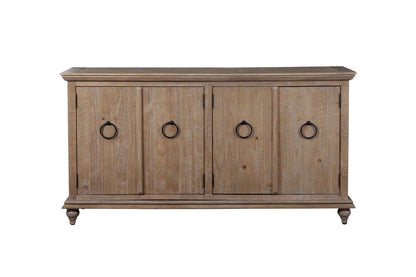 Martin Svensson Home - Garden District Rustic Driftwood Solid Wood TV Stand - 909188 veiw 2