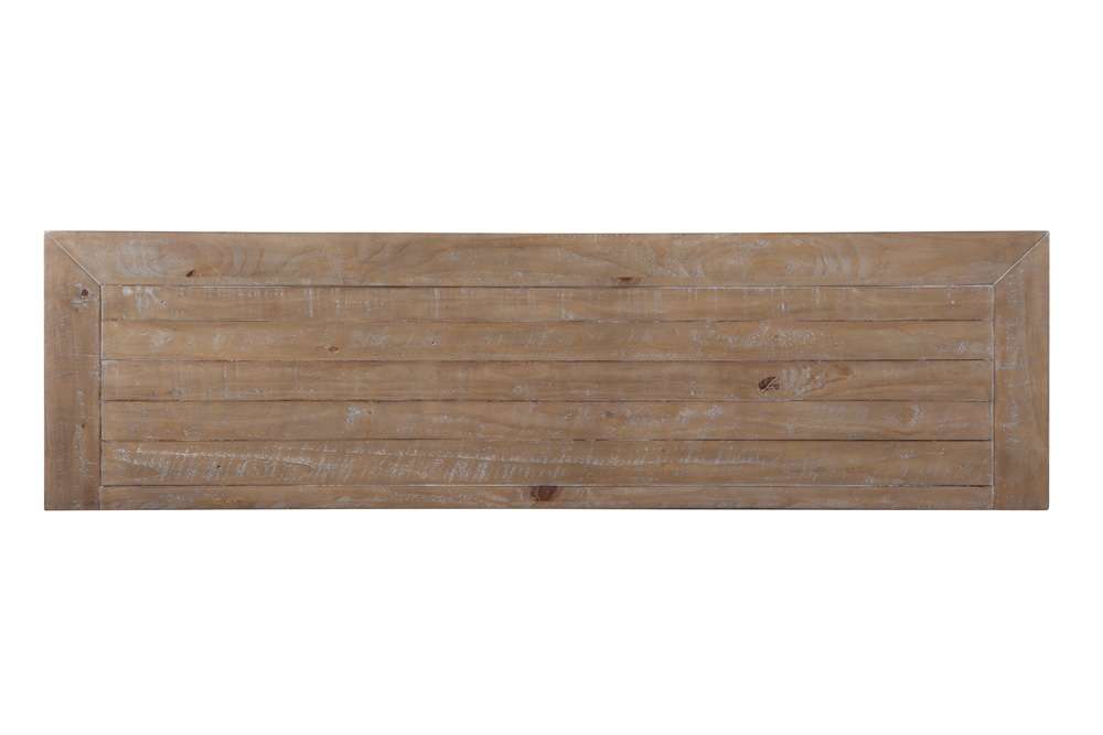 Martin Svensson Home - Garden District Rustic Driftwood Solid Wood TV Stand - 909188 veiw 4