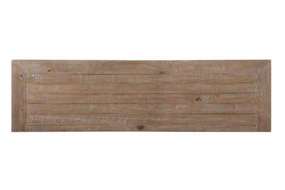 Martin Svensson Home - Garden District Rustic Driftwood Solid Wood TV Stand - 909188 veiw 4