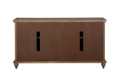 Martin Svensson Home - Garden District Rustic Driftwood Solid Wood TV Stand - 909188 veiw 5