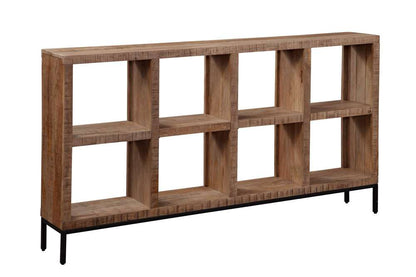 Martin-Svensson-Home - Jordan Natural Brown Wood Console Bookcase  - 37150132 veiw 1