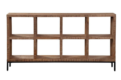 Martin-Svensson-Home - Jordan Natural Brown Wood Console Bookcase  - 37150132 veiw 2