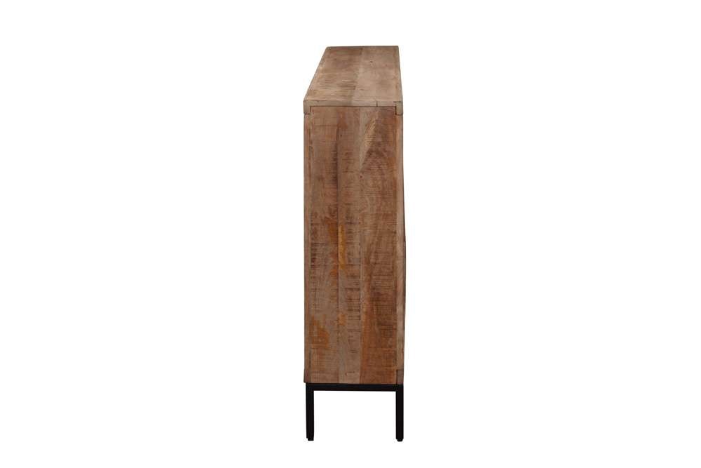 Martin-Svensson-Home - Jordan Natural Brown Wood Console Bookcase  - 37150132 veiw 3