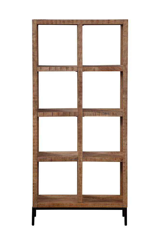 Martin Svensson Home - Jordan Natural Brown Wood Etagere Bookcase - 37150168 veiw 2