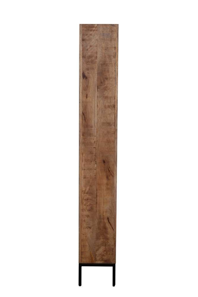 Martin Svensson Home - Jordan Natural Brown Wood Etagere Bookcase - 37150168 veiw 3