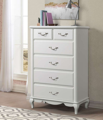 Martin Svensson Home -  Kelly 6 Drawer Chest - 6701725 veiw 1