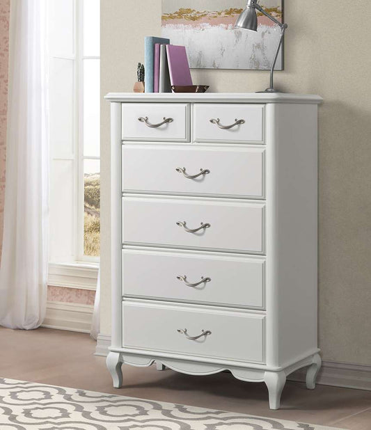 Martin Svensson Home -  Kelly 6 Drawer Chest - 6701725 veiw 1