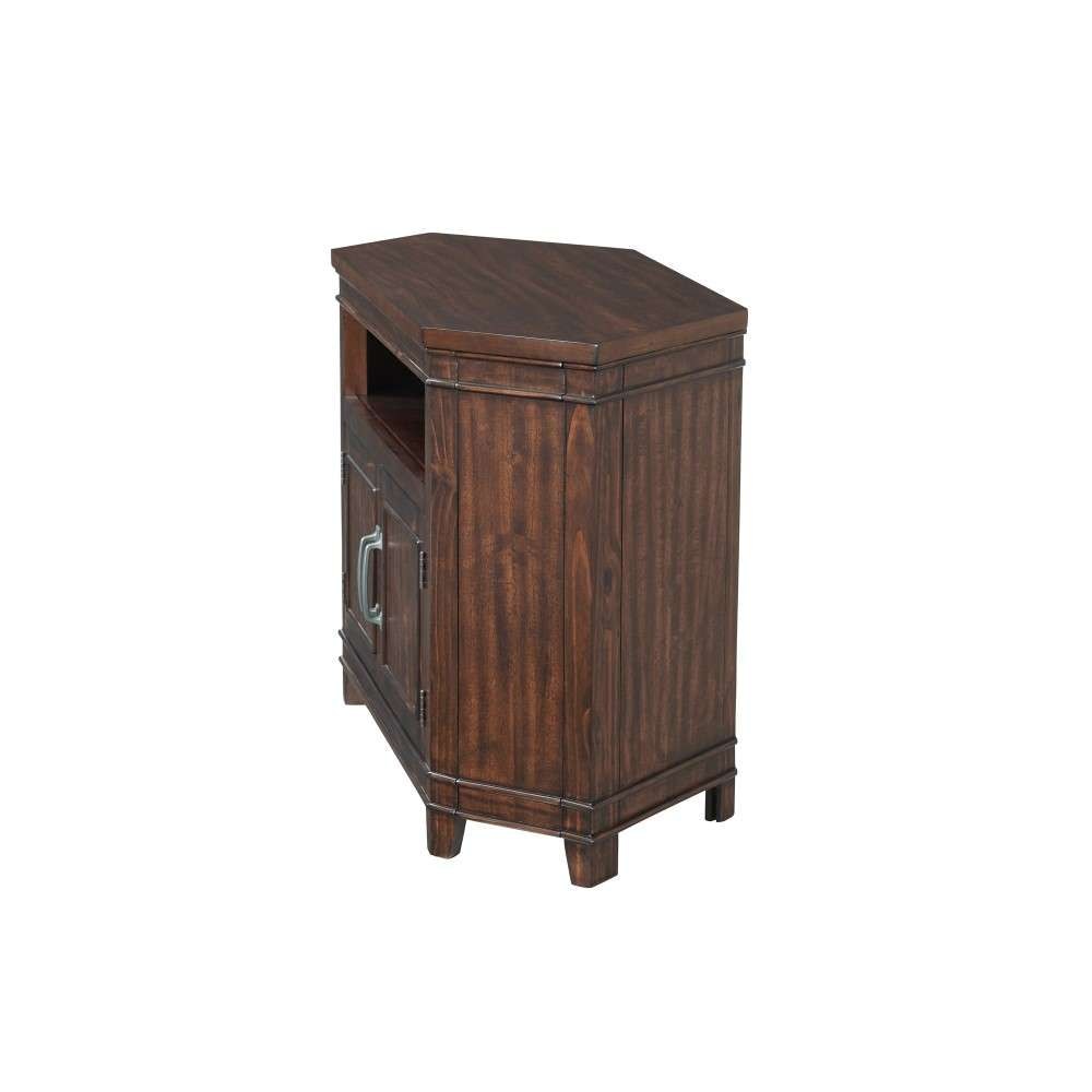 Martin Svensson Home -  La Jolla 50in Corner TV Stand, Coffee Walnut - 910137 veiw 3