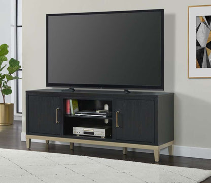 Martin Svensson Home -  Manhattan TV Stand, Black Coffee - 910188 veiw 1