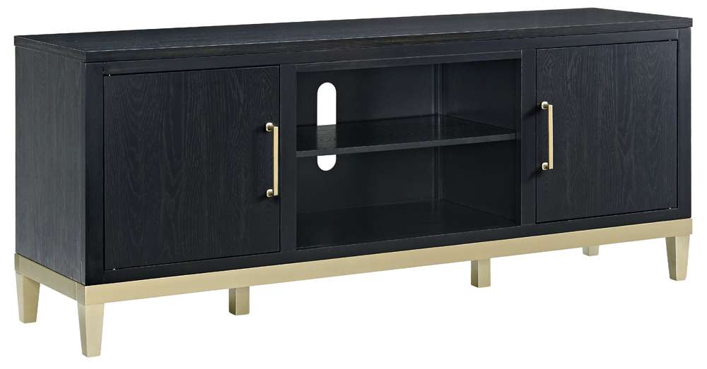 Martin Svensson Home -  Manhattan TV Stand, Black Coffee - 910188 veiw 4