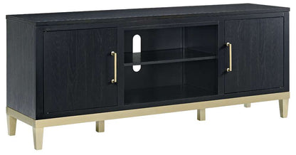 Martin Svensson Home -  Manhattan TV Stand, Black Coffee - 910188 veiw 4