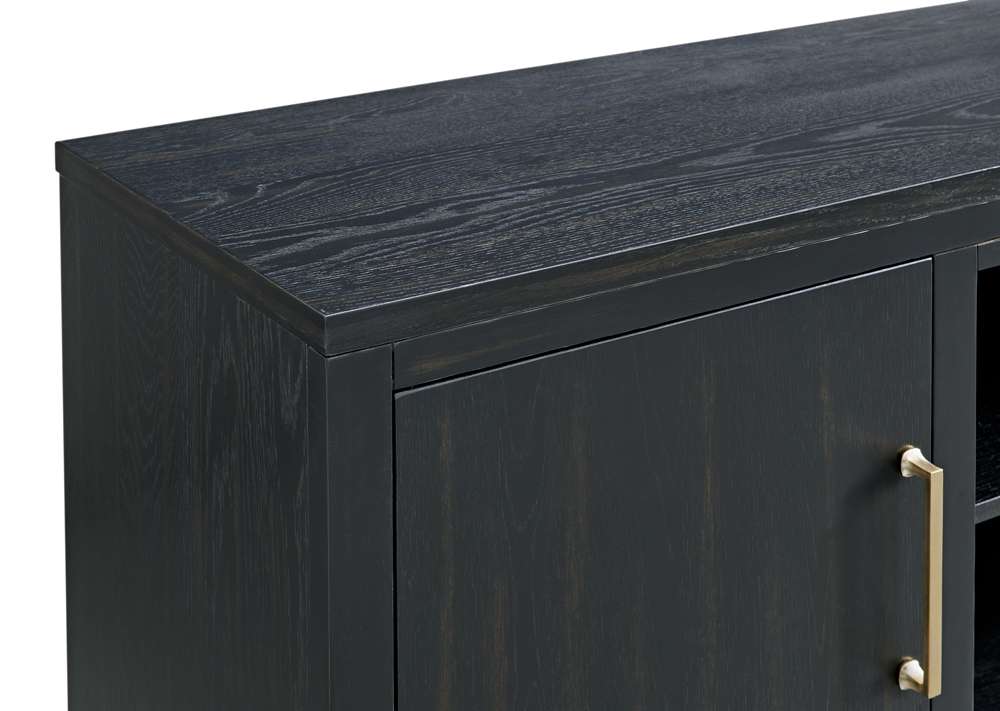 Martin Svensson Home -  Manhattan TV Stand, Black Coffee - 910188 veiw 5
