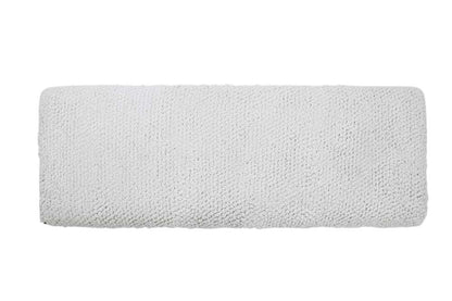 Martin Svensson Home - Martingale 48in Ivory Chunky Boucle Fabric Accent Bench  - 3706036 veiw 4
