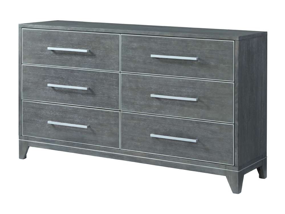 Martin Svensson Home -  Memphis 6 Drawer Dresser - 6804906 veiw 1