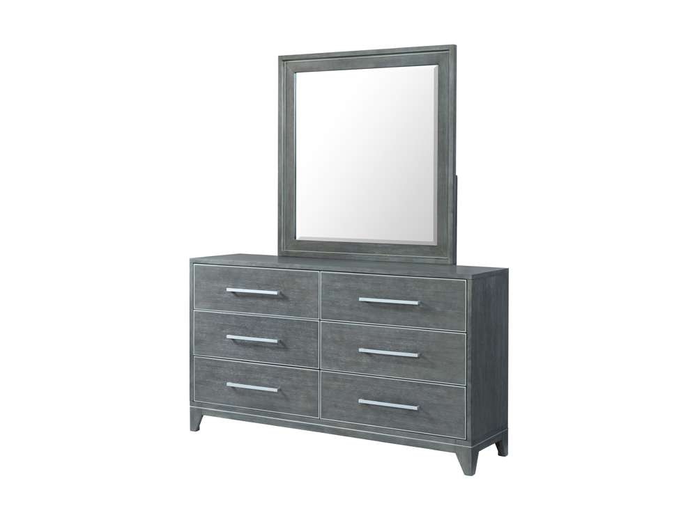 Martin Svensson Home -  Memphis Dresser and Mirror  - 68049G veiw 4