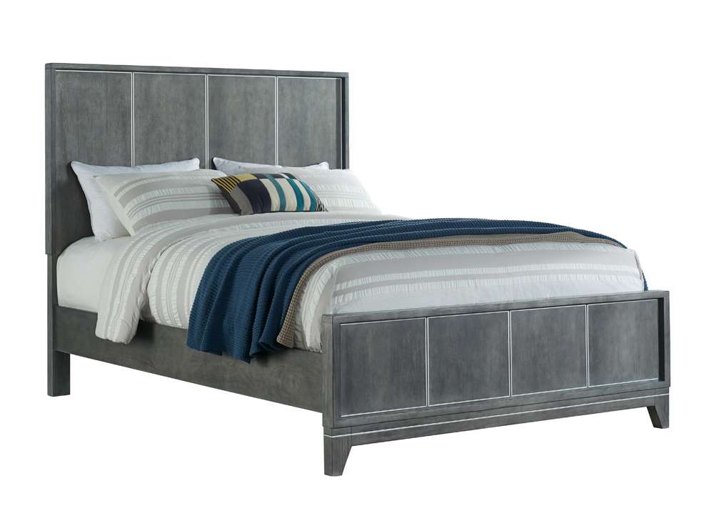 Martin Svensson Home -  Memphis Queen Bed - 68049A veiw 1
