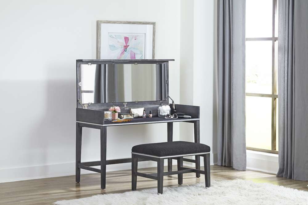 Martin Svensson Home -  Memphis Vanity and Stool - 6804928 veiw 3